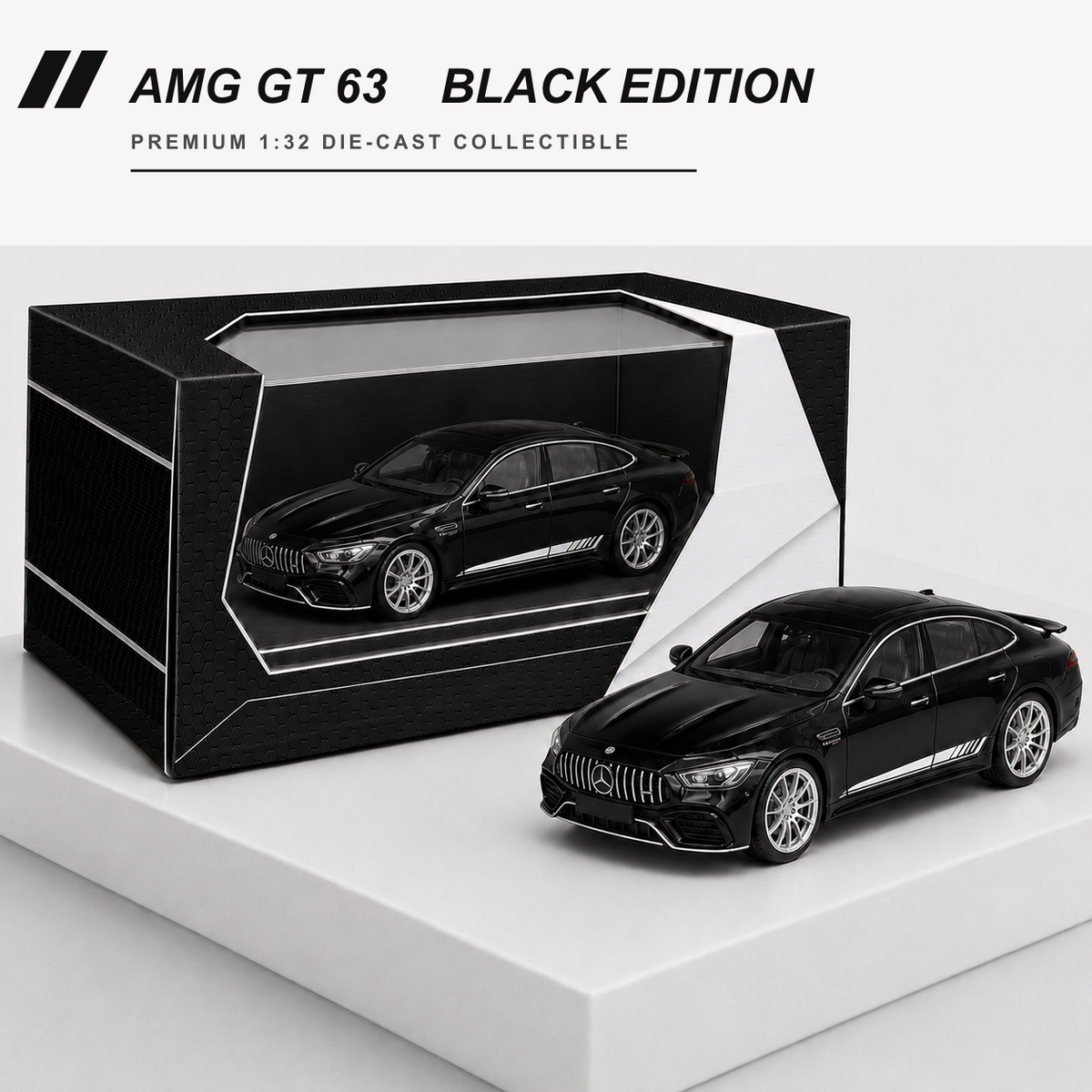 Mercedes-AMG GT 63 Black Edition — retail packaging