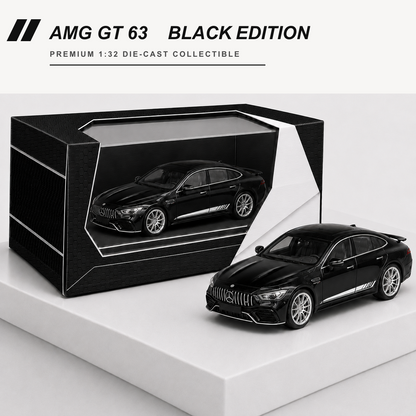 Mercedes-AMG GT 63 Black Edition — retail packaging