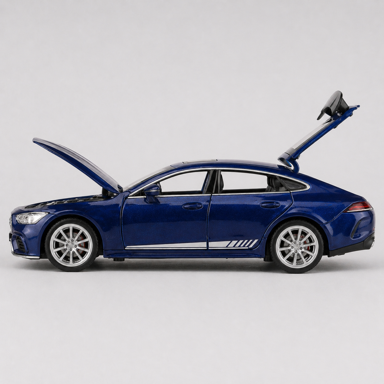 Mercedes-AMG GT 63 Blue Edition — opening side view