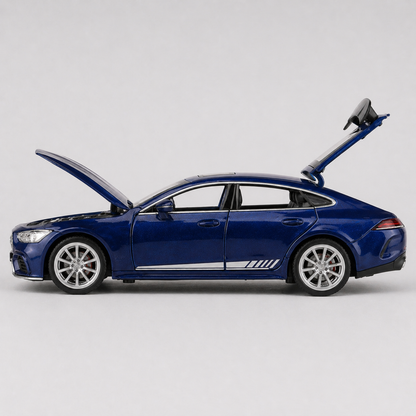 Mercedes-AMG GT 63 Blue Edition — opening side view