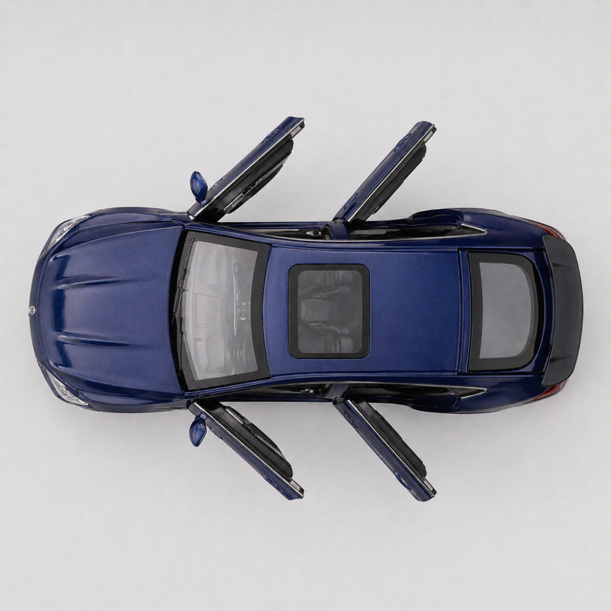 Mercedes-AMG GT 63 Blue Edition — top view