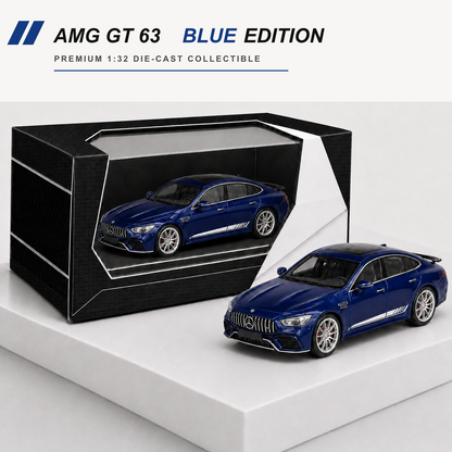 Mercedes-AMG GT 63 Blue Edition — retail packaging