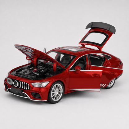 Mercedes-AMG GT 63 Red Edition — opening front view