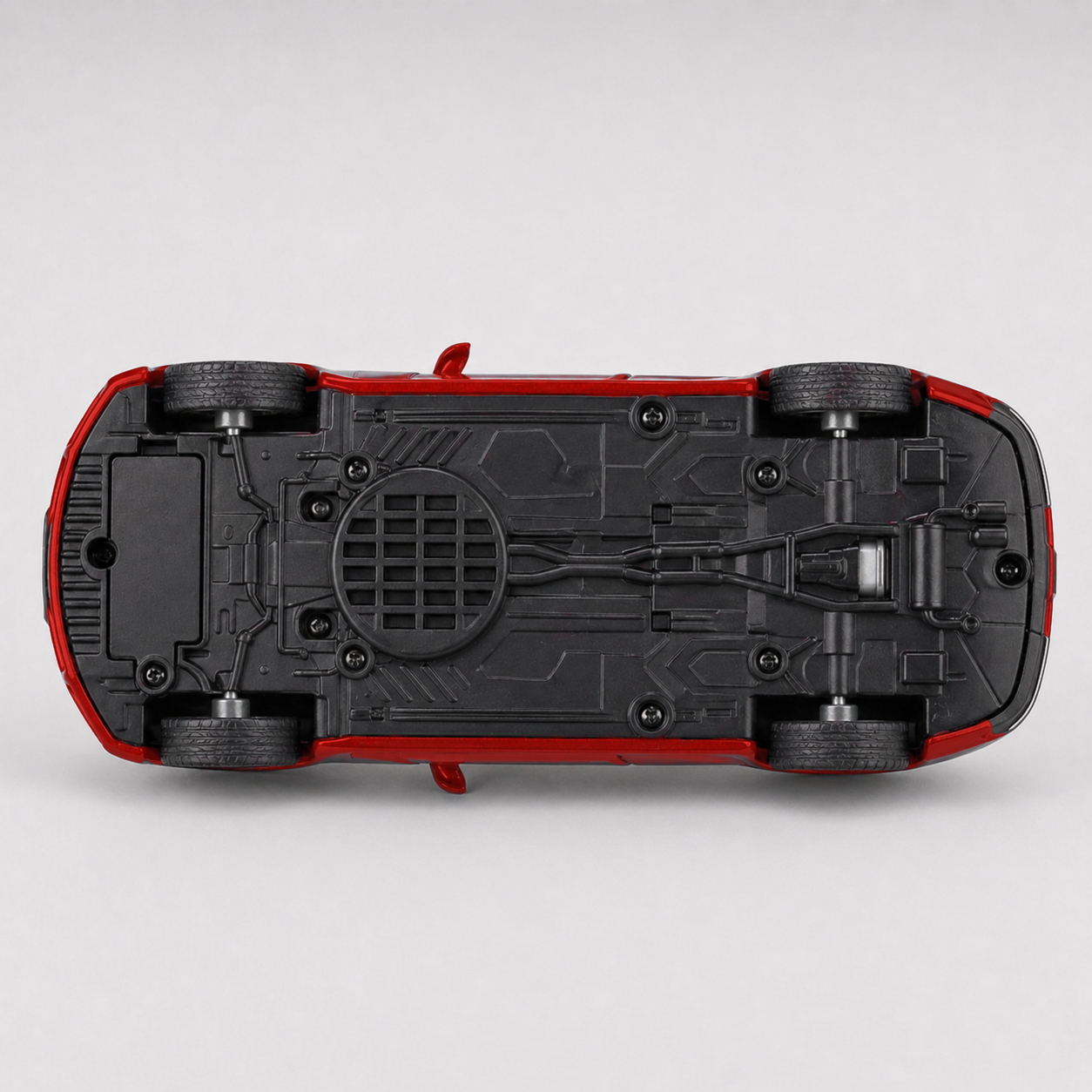 Mercedes-AMG GT 63 Red Edition — underside view