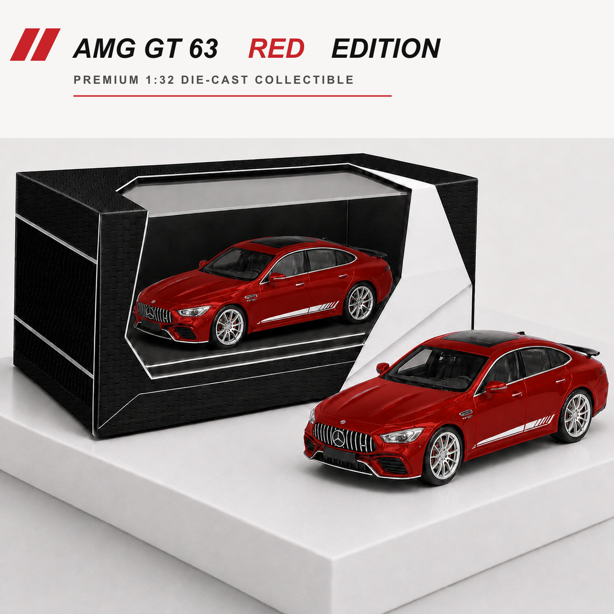 Mercedes-AMG GT 63 Red Edition — retail packaging