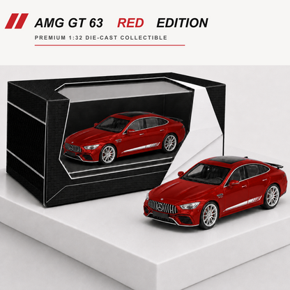 Mercedes-AMG GT 63 Red Edition — retail packaging