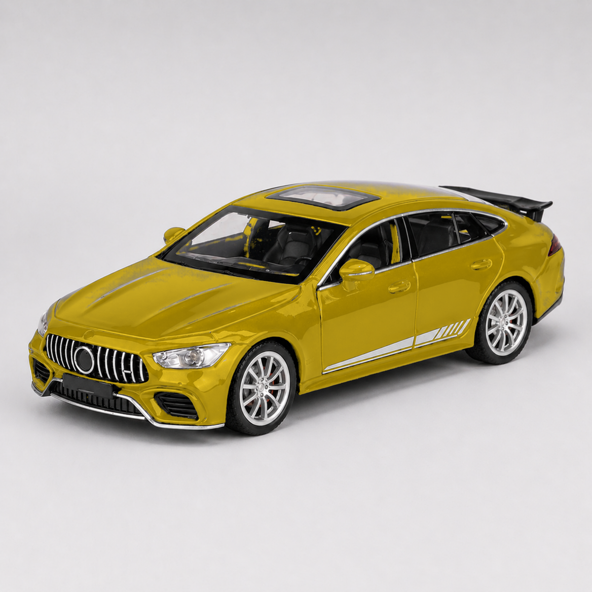Mercedes-AMG GT 63 Yellow Edition — hero view