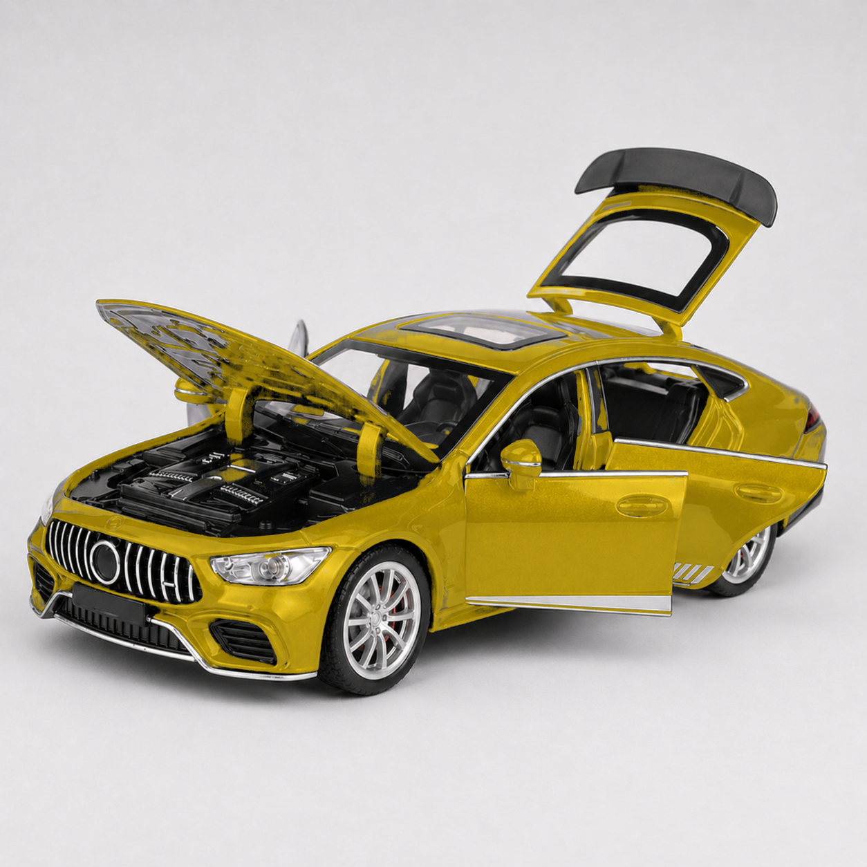 Mercedes-AMG GT 63 Yellow Edition