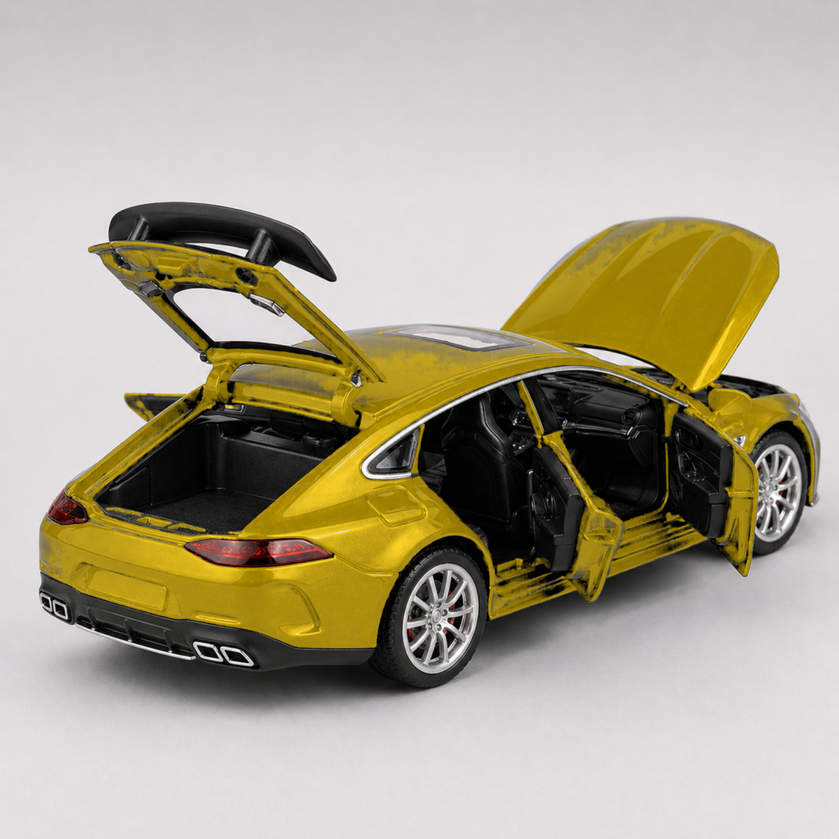 Mercedes-AMG GT 63 Yellow Edition
