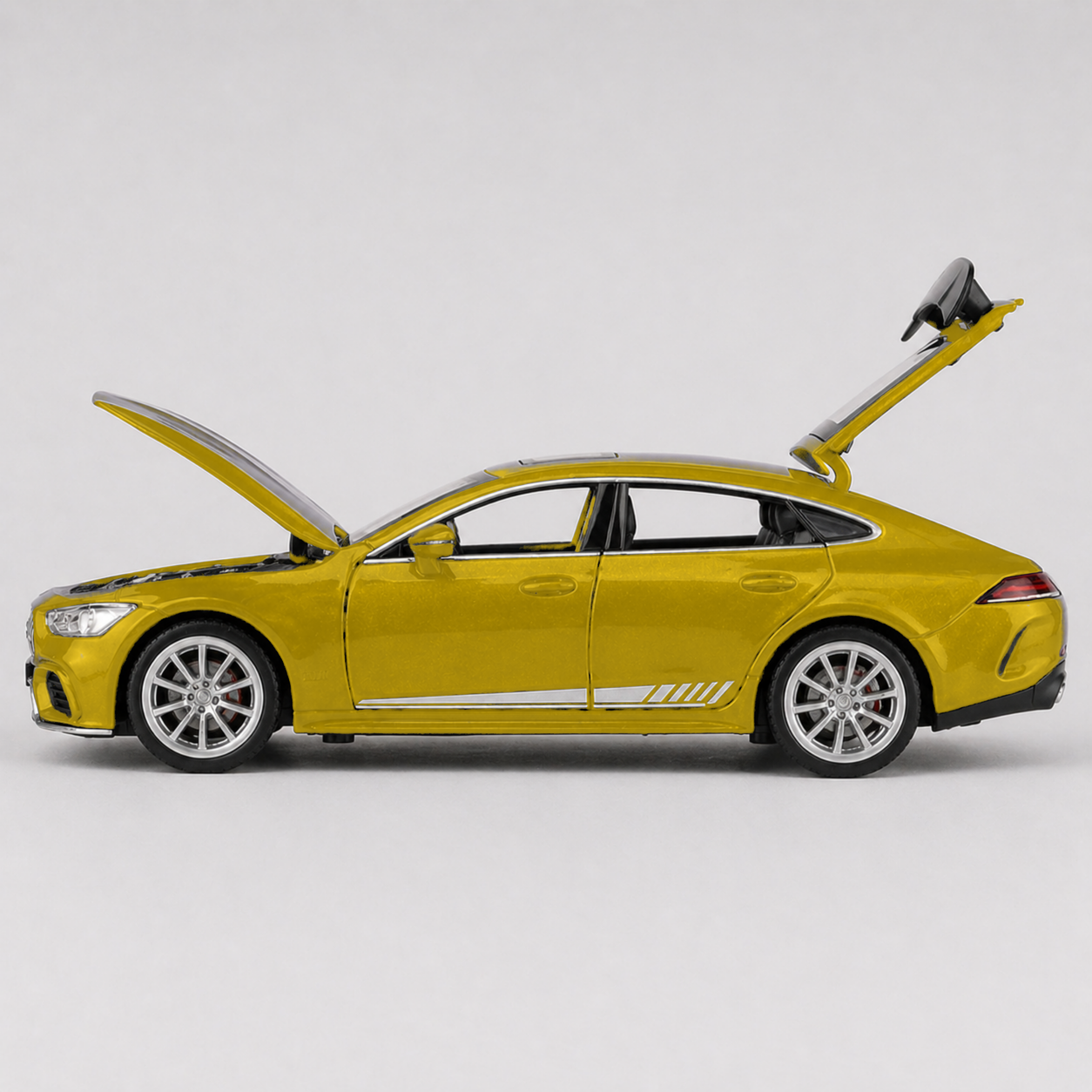 Mercedes-AMG GT 63 Yellow Edition — opening side view