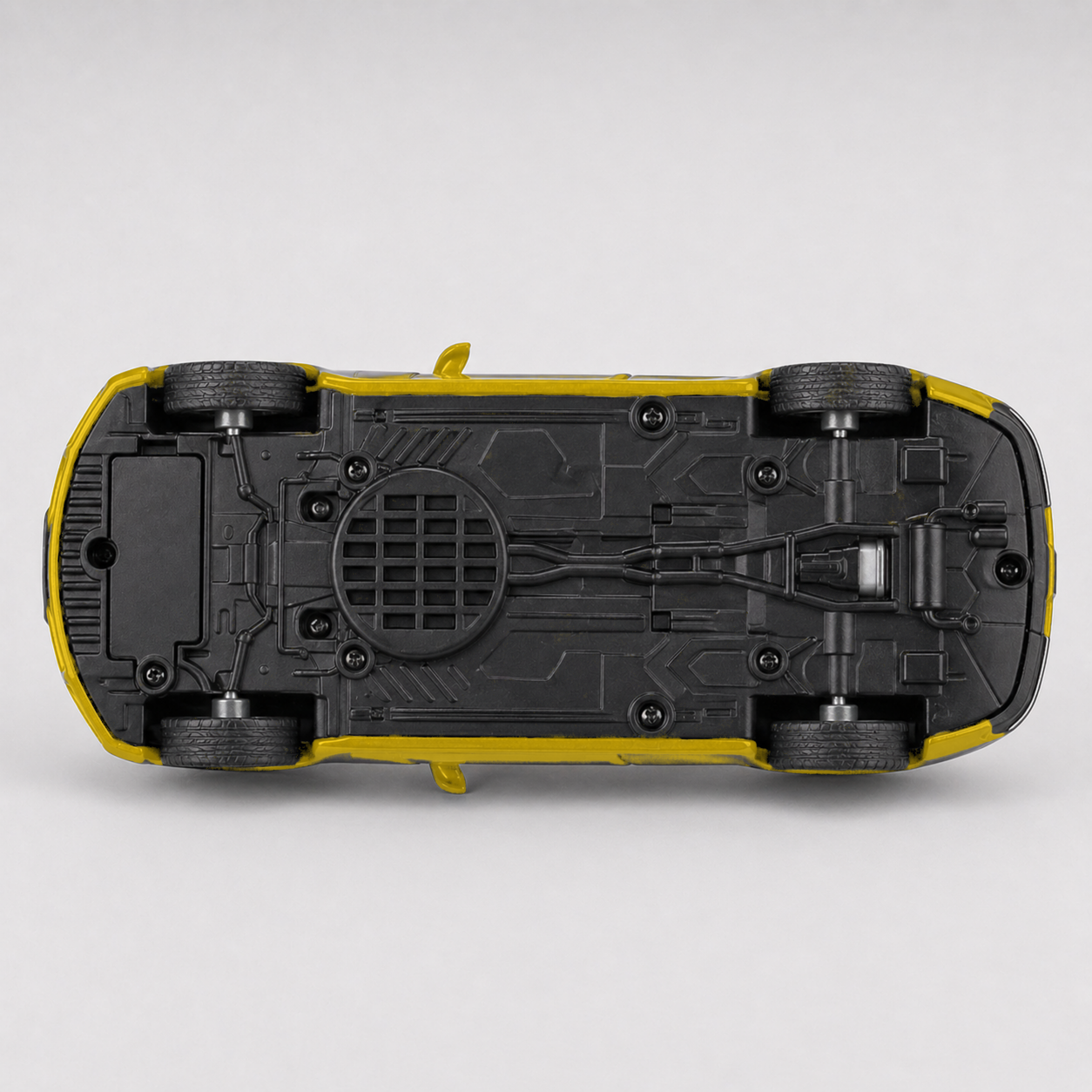 Mercedes-AMG GT 63 Yellow Edition — underside view