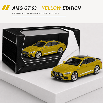 Mercedes-AMG GT 63 Yellow Edition — retail packaging