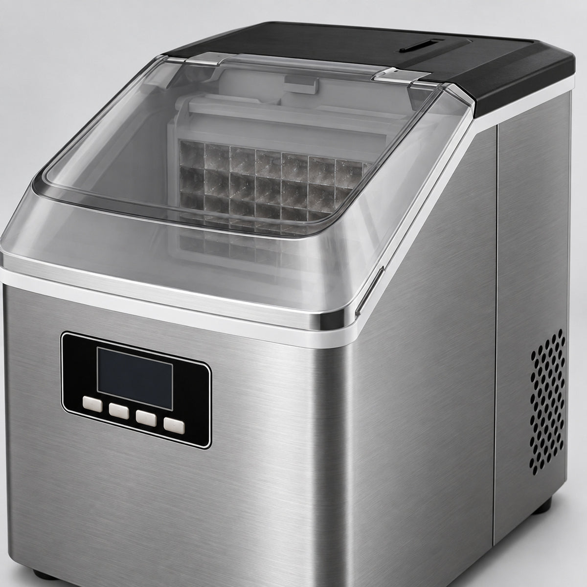 Ashton IceCubemaker — clear-lid detail