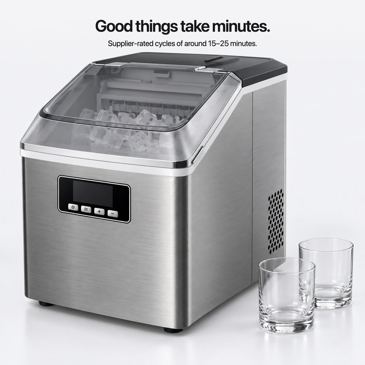 Ashton IceCubemaker — ready for the next round
