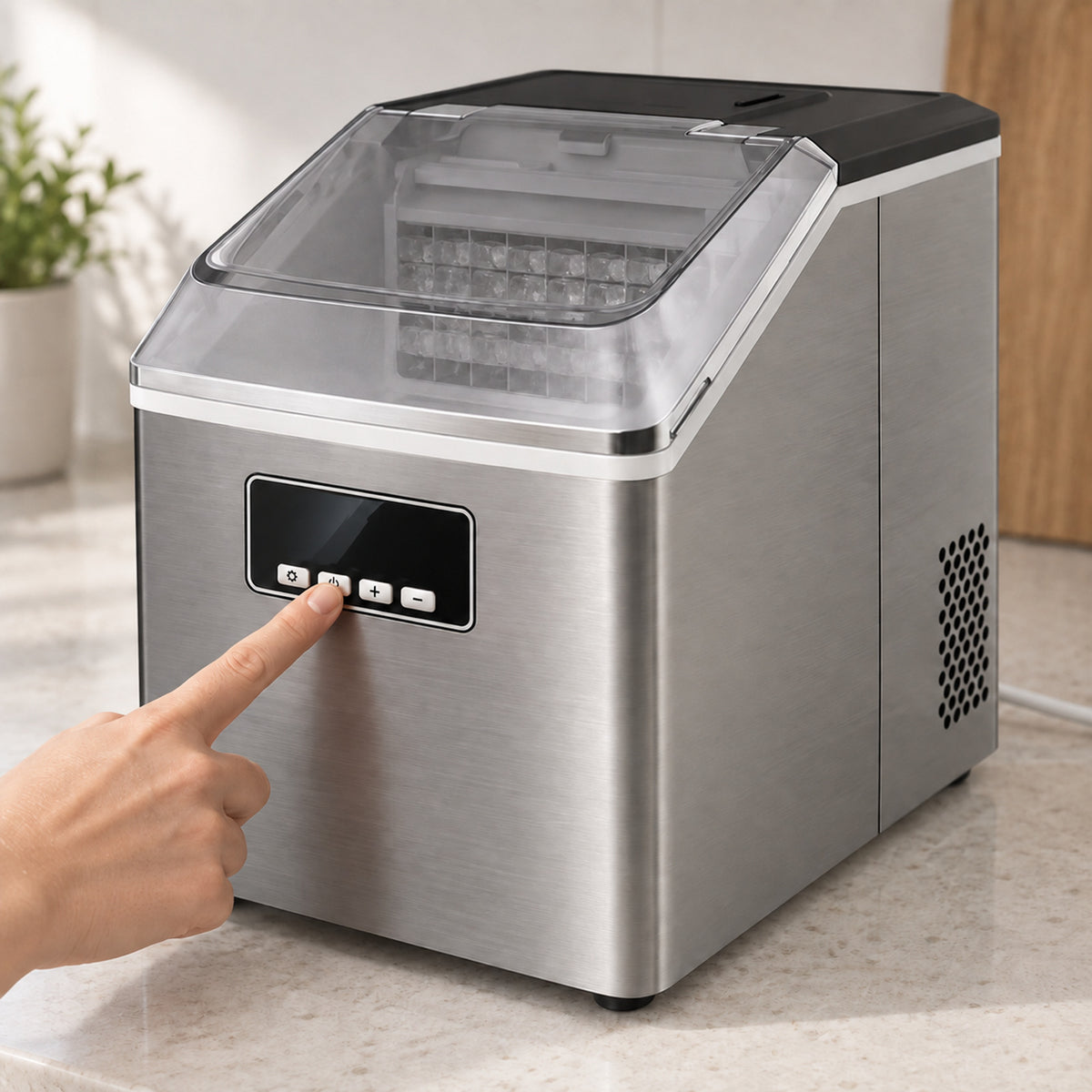 Ashton IceCubemaker — start a cycle