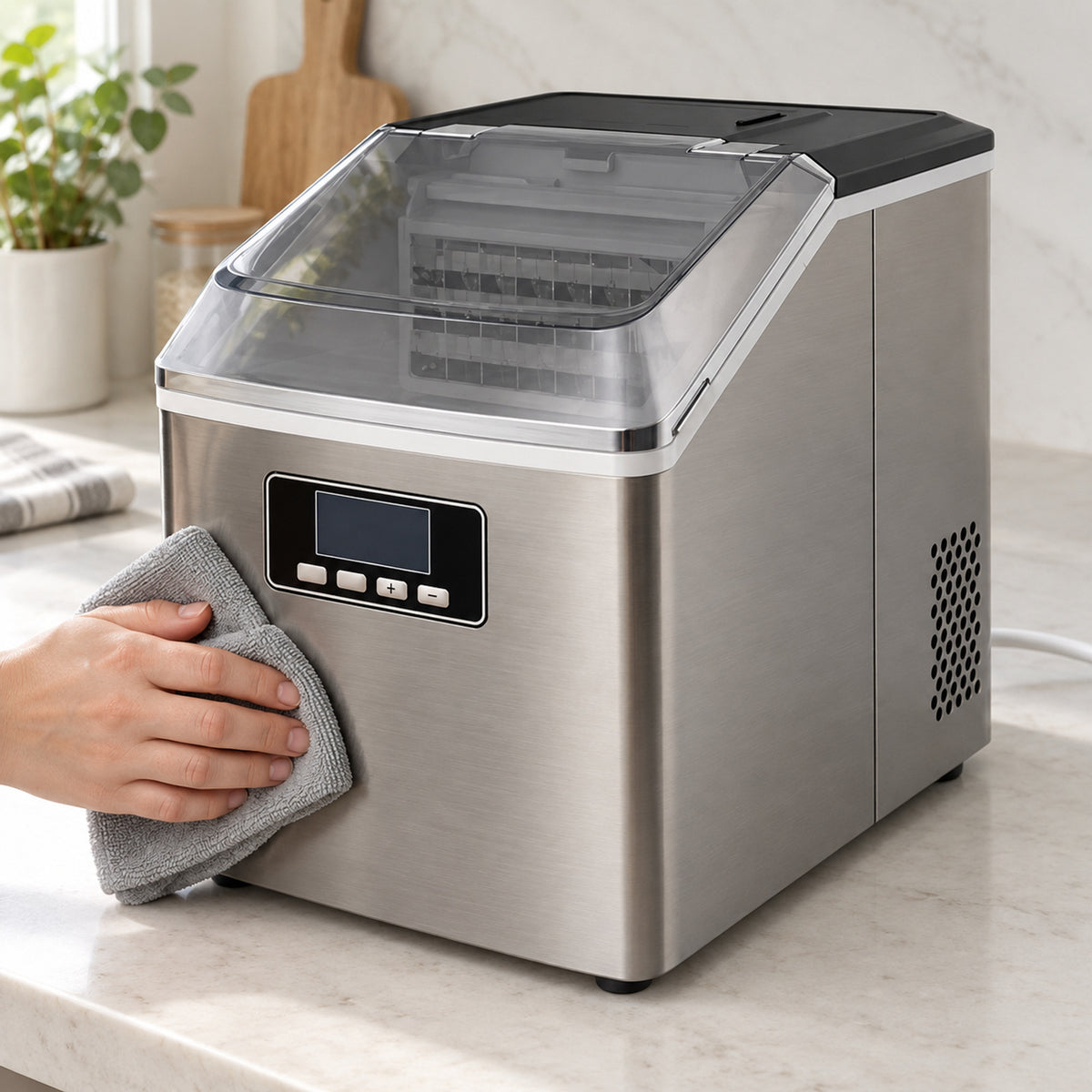 Ashton IceCubemaker — everyday care