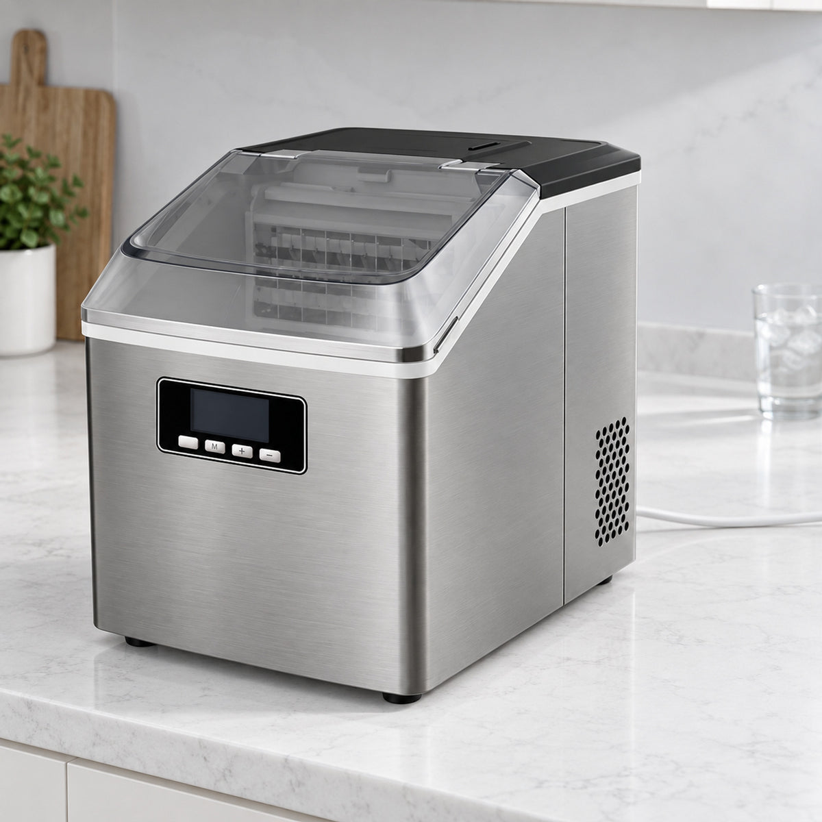 Ashton IceCubemaker — give it breathing room