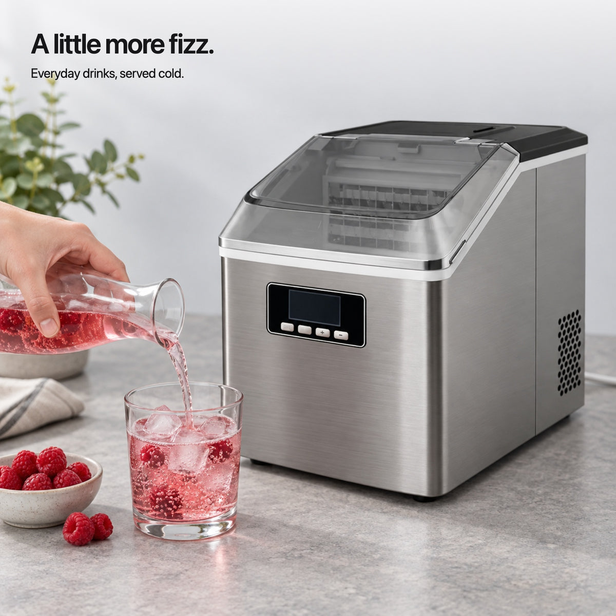 Ashton IceCubemaker — berry soda