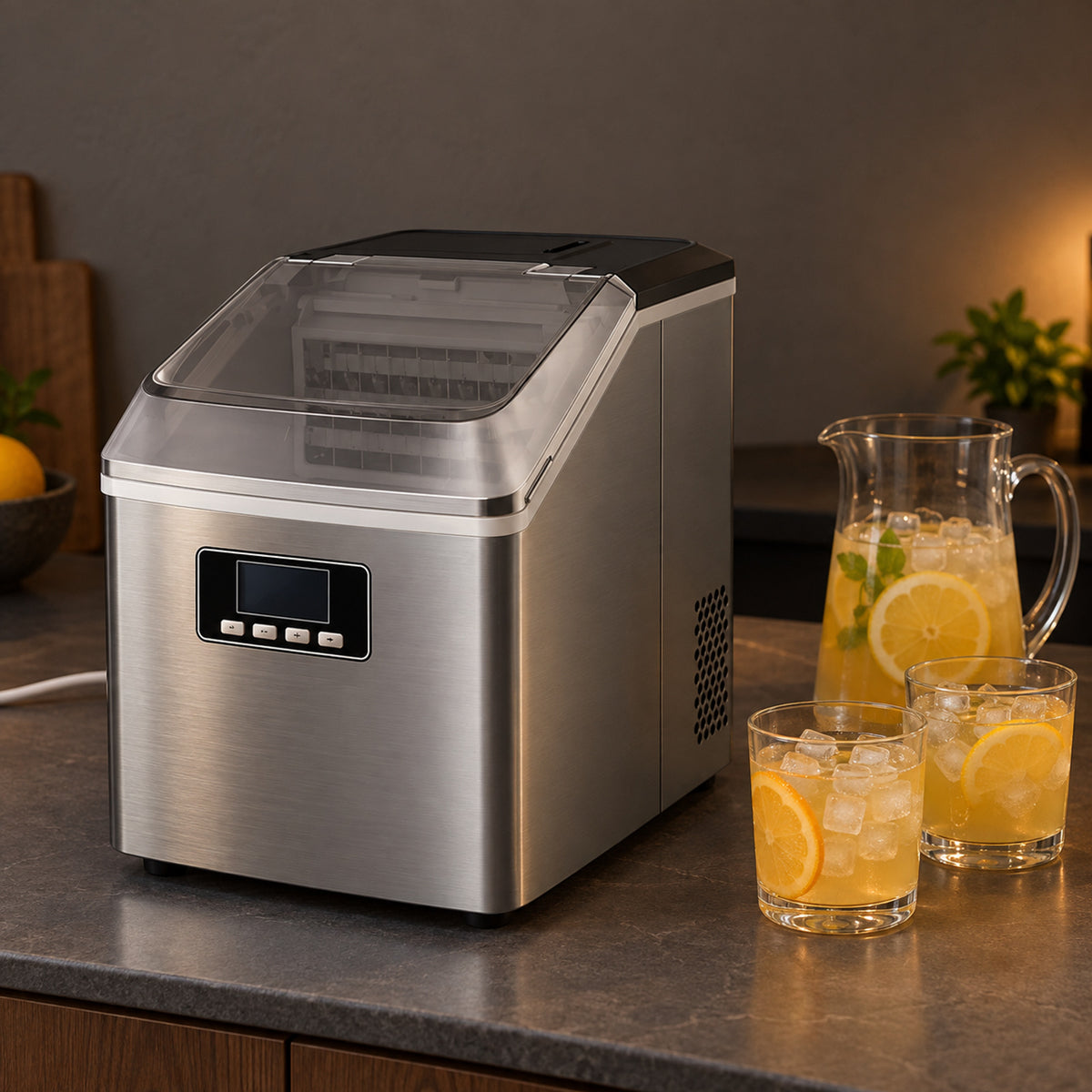 Ashton IceCubemaker — home mocktail