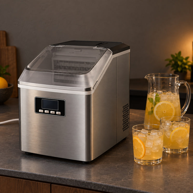 Home mocktail with Ashton IceCubemaker