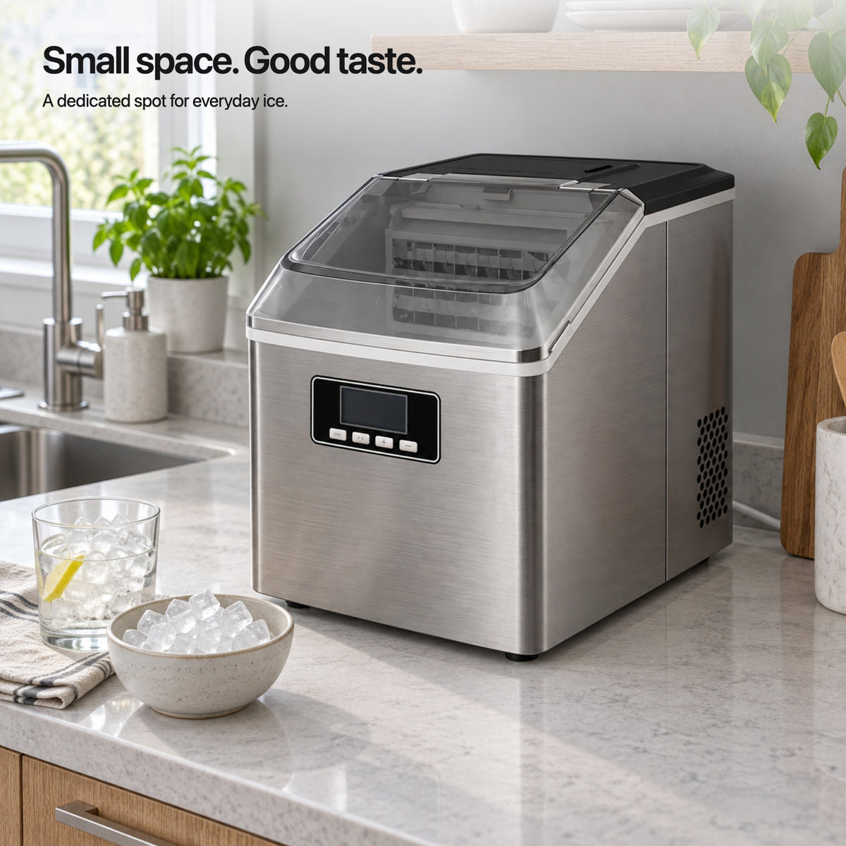 Ashton IceCubemaker — small kitchen