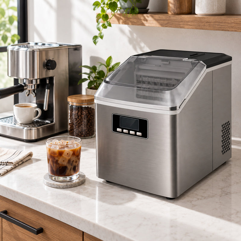 Coffee corner with Ashton IceCubemaker
