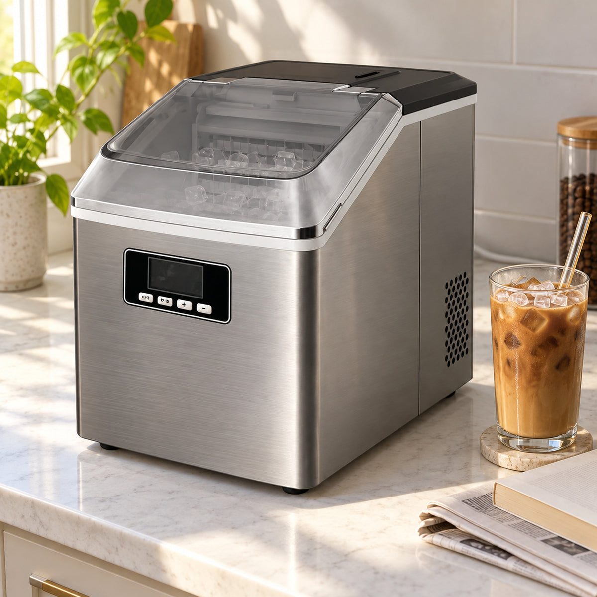 Ashton IceCubemaker — slow saturday