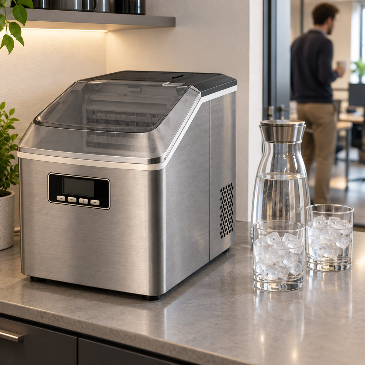 Ashton IceCubemaker — studio break