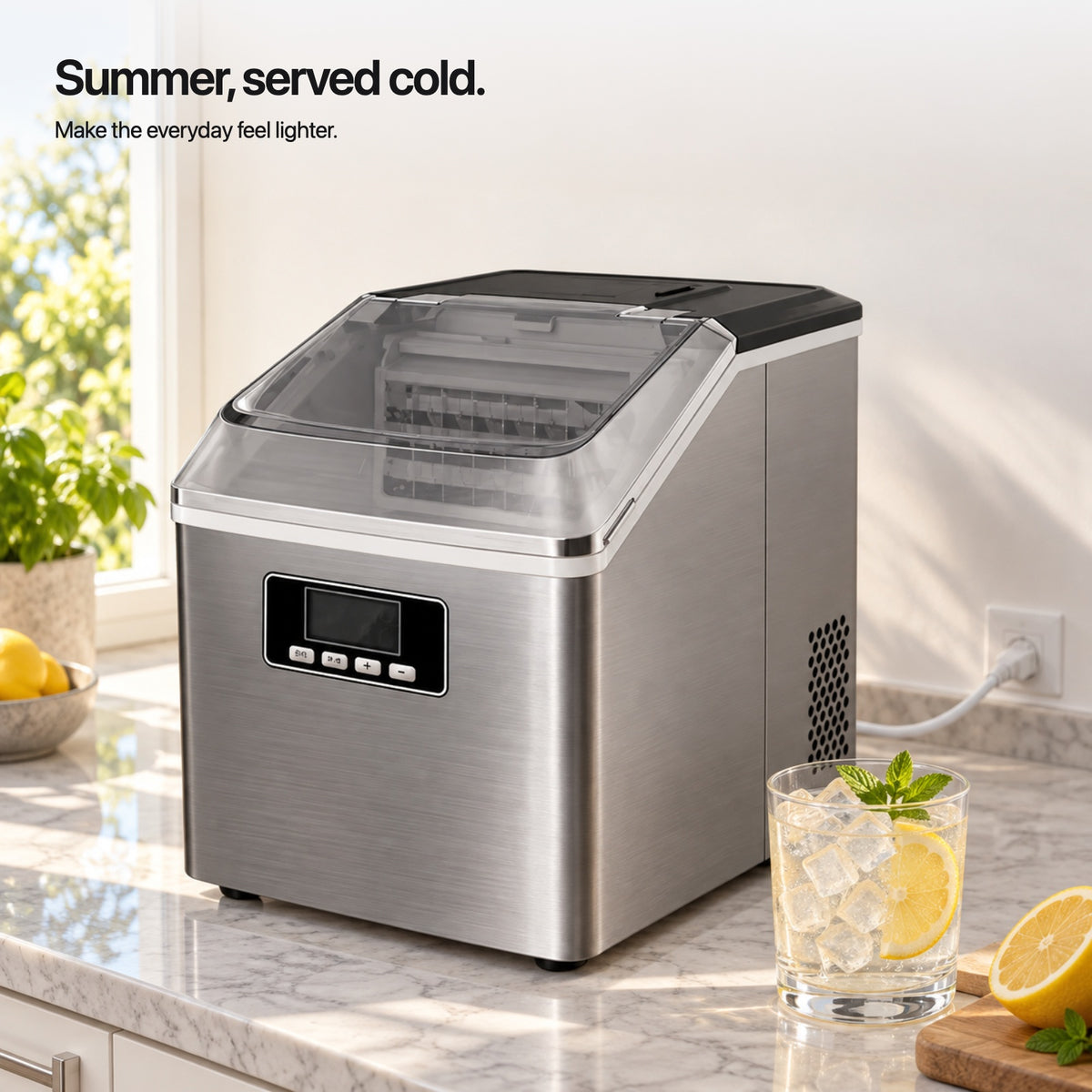 Ashton IceCubemaker — summer light