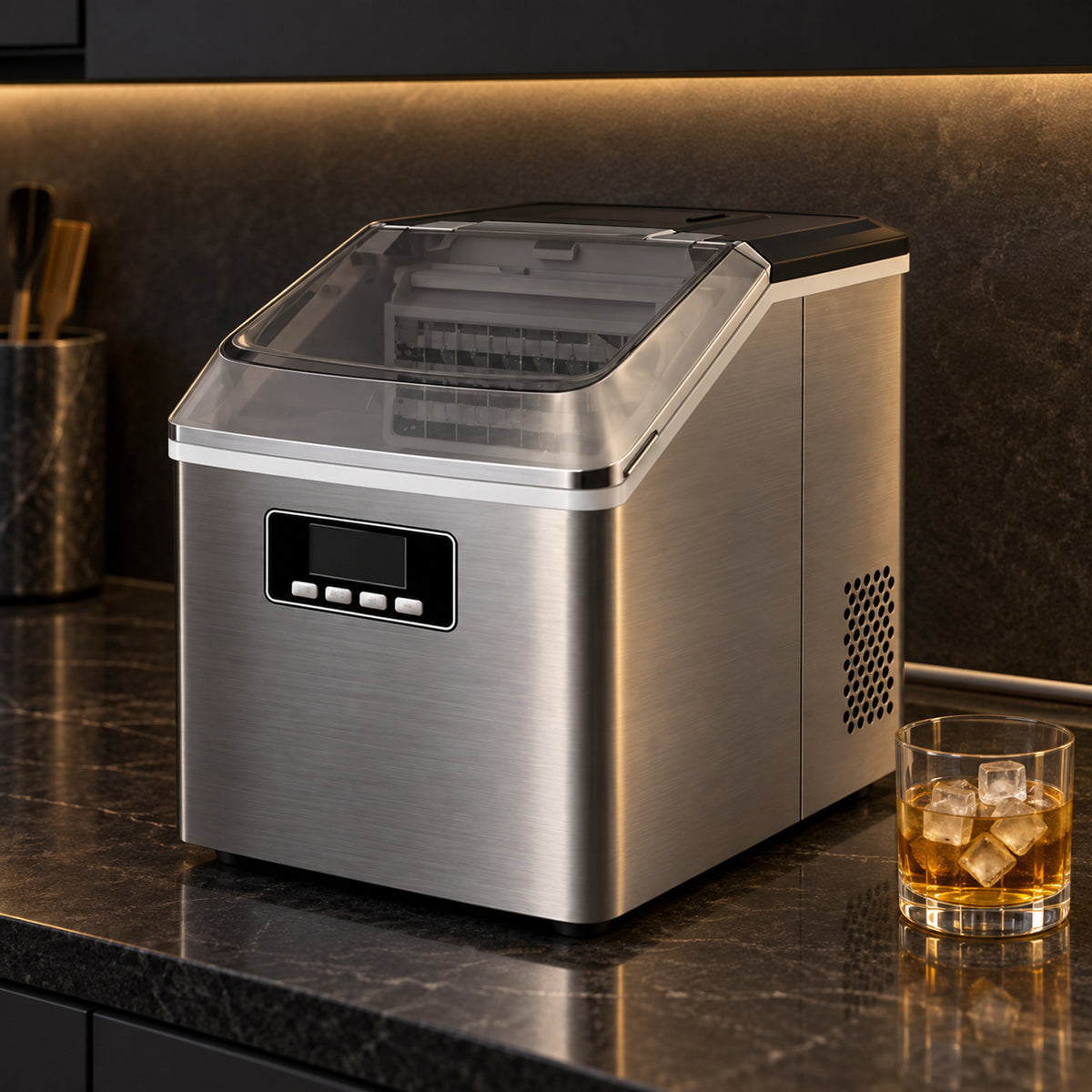 Ashton IceCubemaker — evening reflections