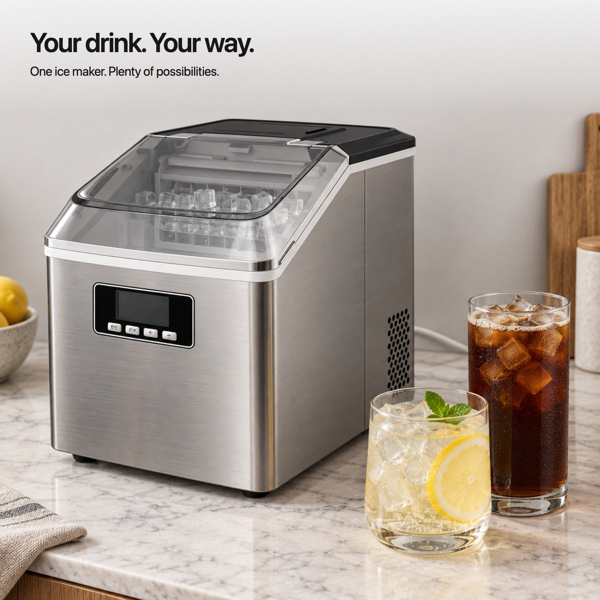 Ashton IceCubemaker — two of a kind