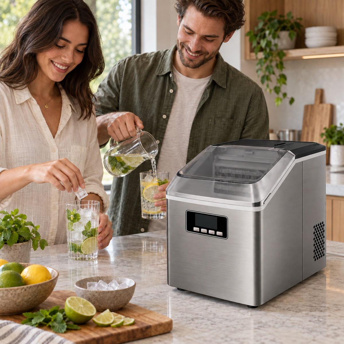 Ashton IceCubemaker — weekend gathering