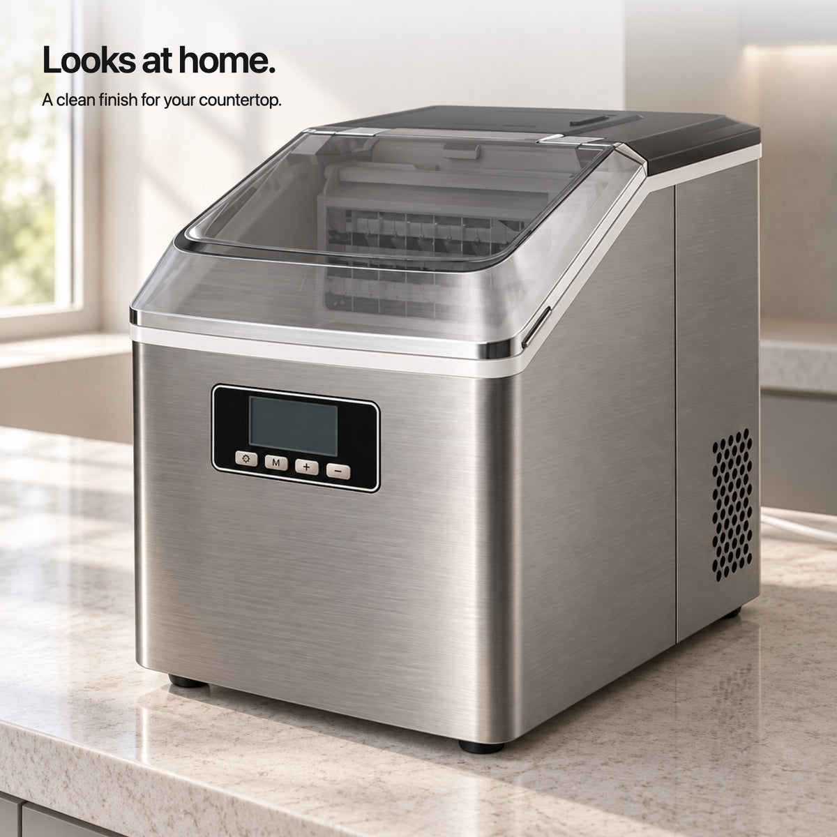 Ashton IceCubemaker — quiet presence