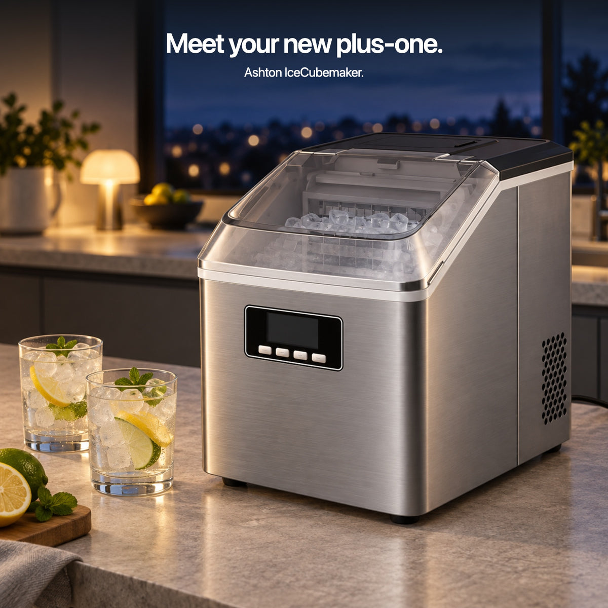 Ashton IceCubemaker — everyday closing image