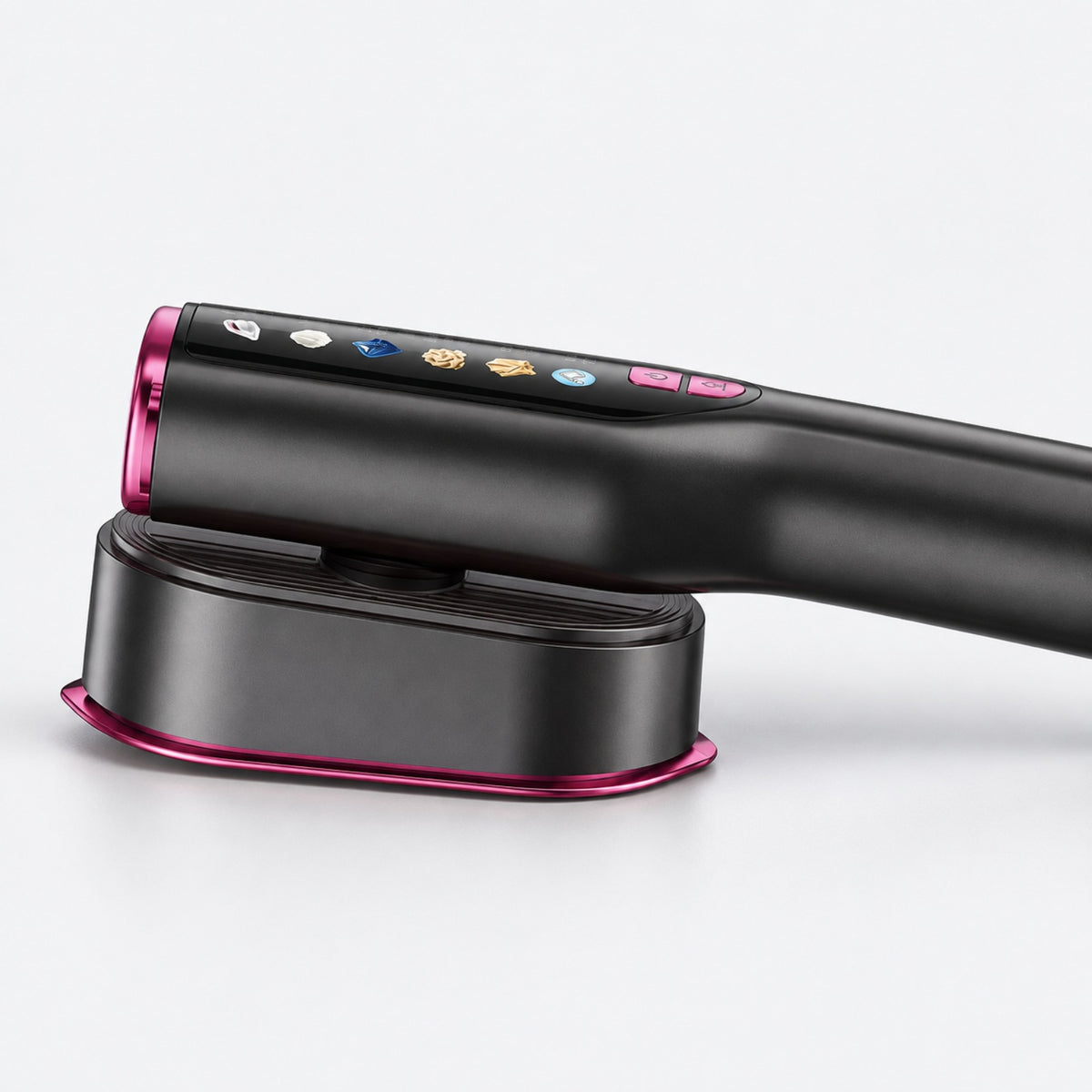Supplier-matched elongated head in flat pressing position
