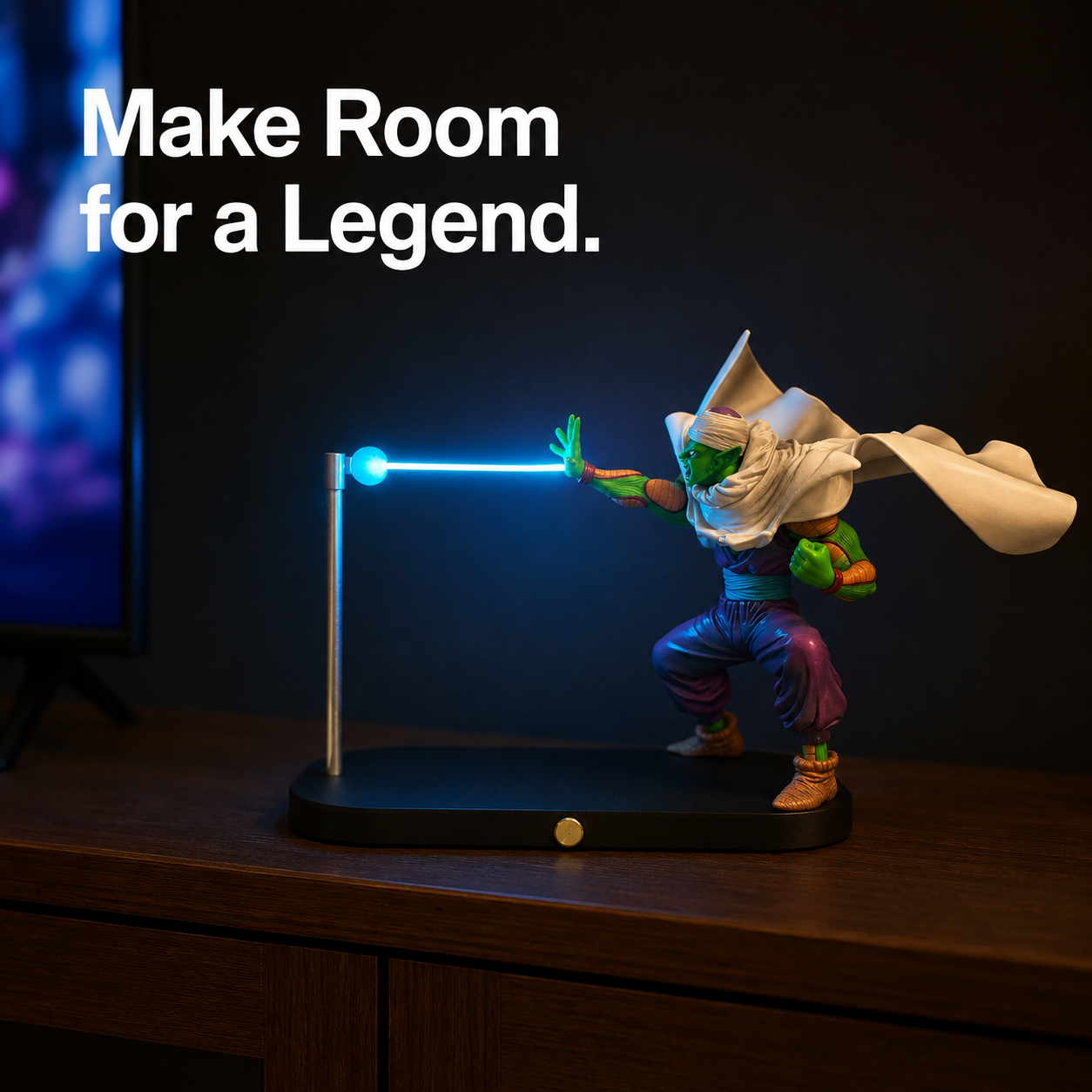 Piccolo Blue Energy Lamp media view.