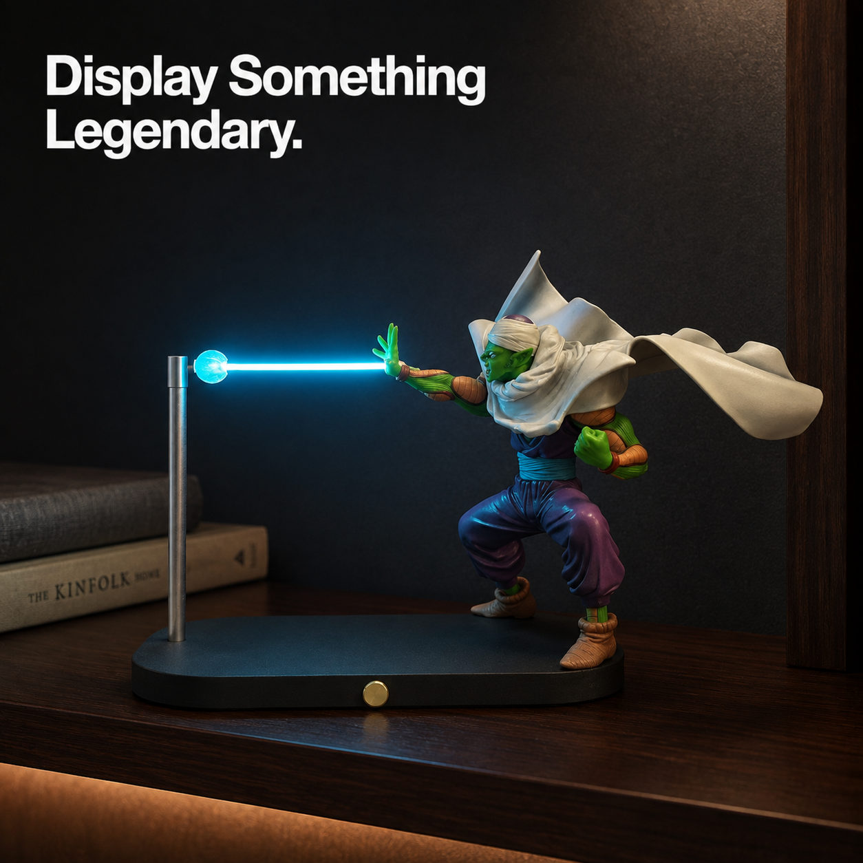 piccolo shelf collectible energy lamp.