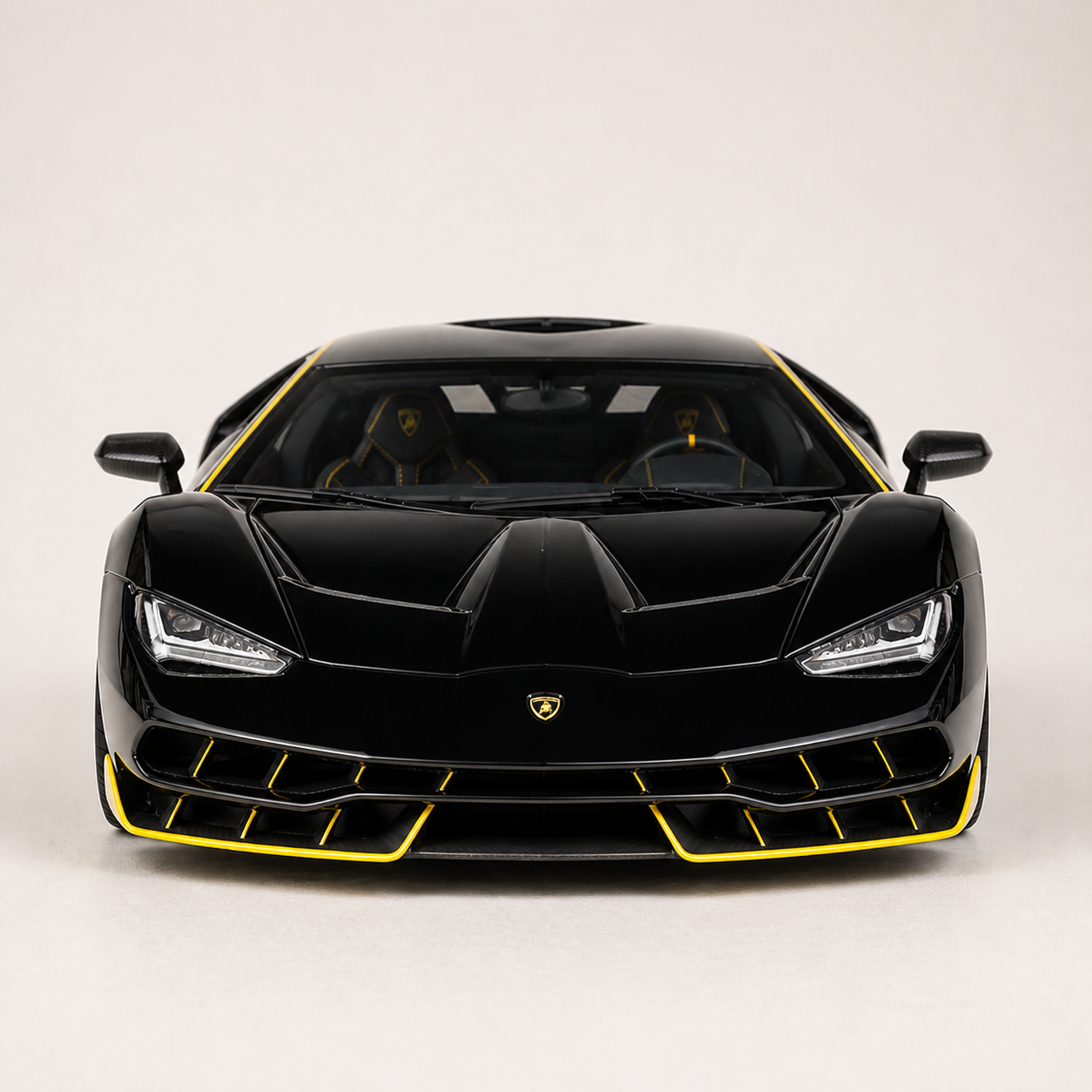 LP770 Alloy Model 1:18 — Black