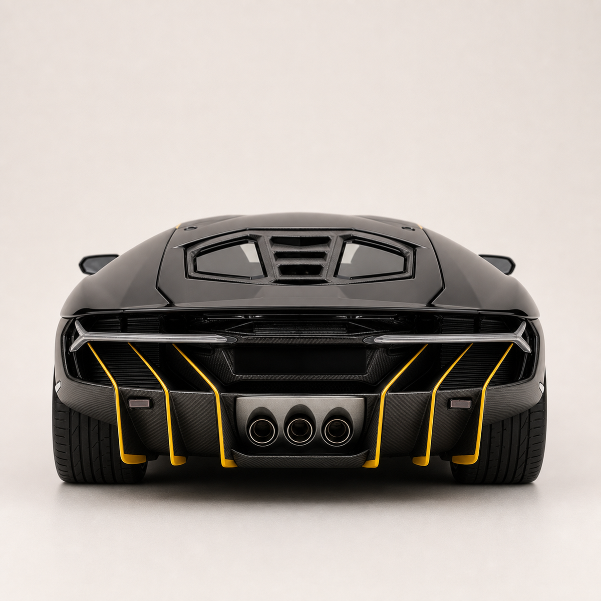 LP770 Alloy Model 1:18 — Black