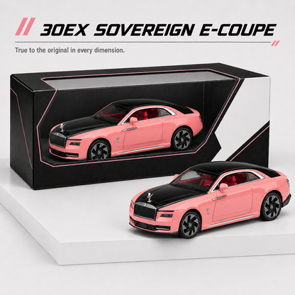 Rolls-Royce Spectre Blush Edition