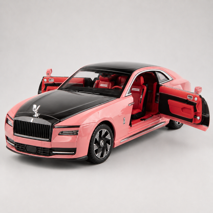 Rolls-Royce Spectre Blush Edition