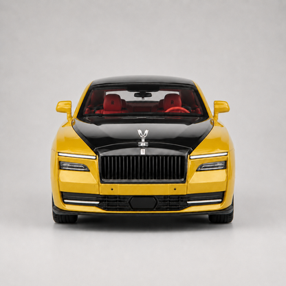 Rolls-Royce Spectre Gold Edition