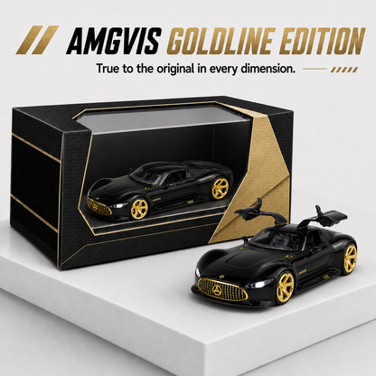 Mercedes-AMG Vision Goldline Edition