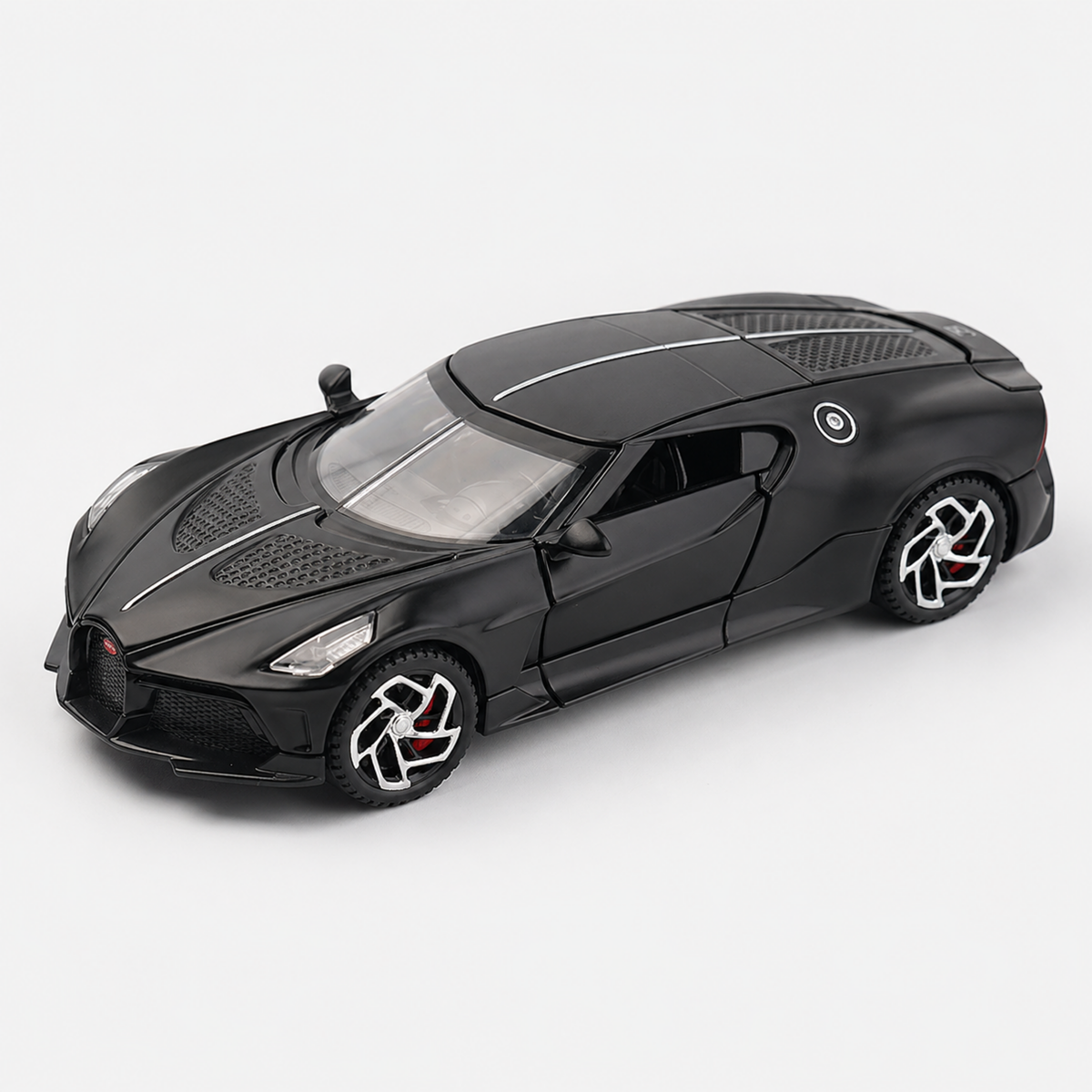 Bugatti Hypercar Matte Black Edition