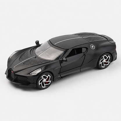 Bugatti Hypercar Matte Black Edition