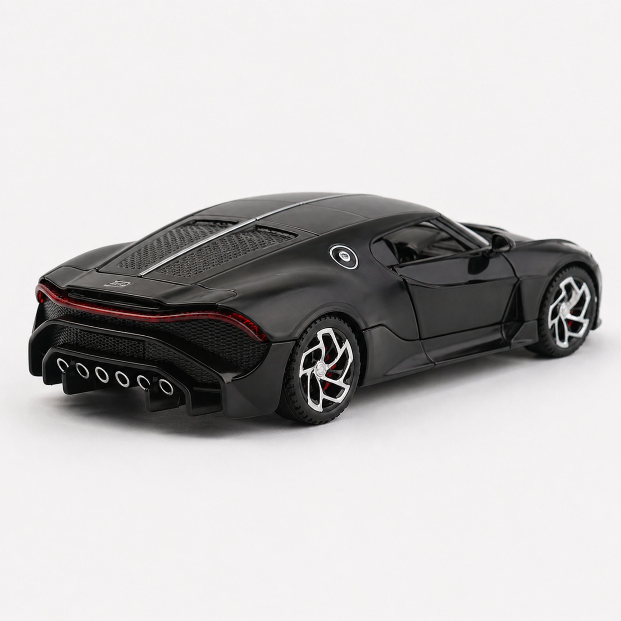 Bugatti Hypercar Matte Black Edition