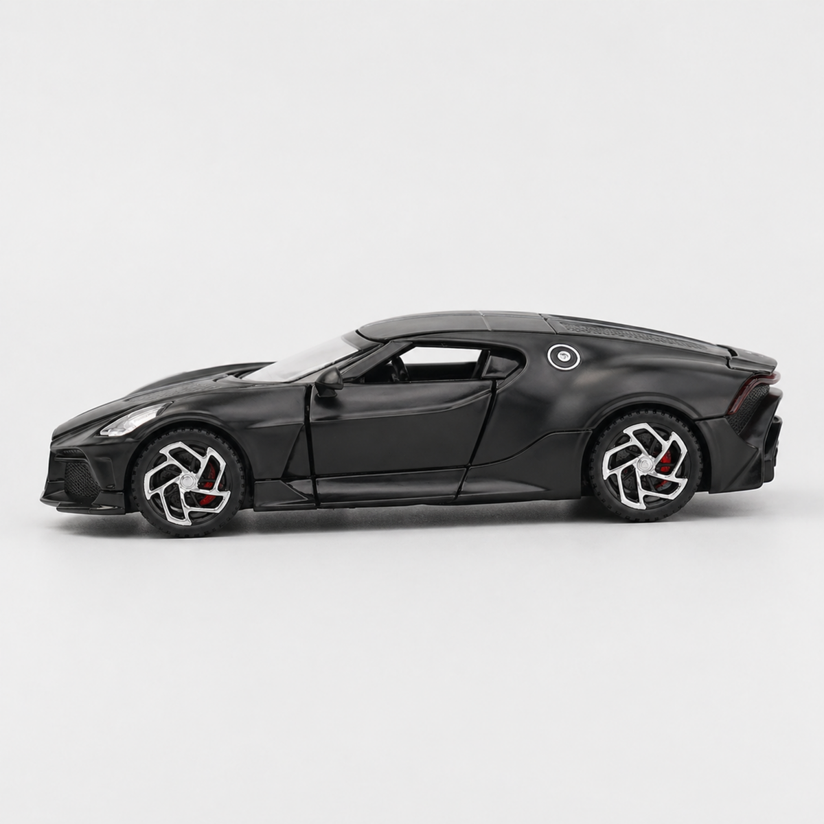 Bugatti Hypercar Matte Black Edition