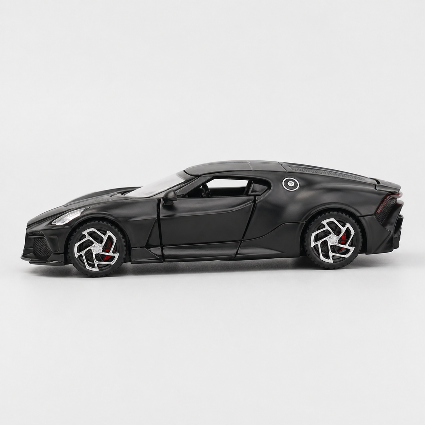 Bugatti Hypercar Matte Black Edition