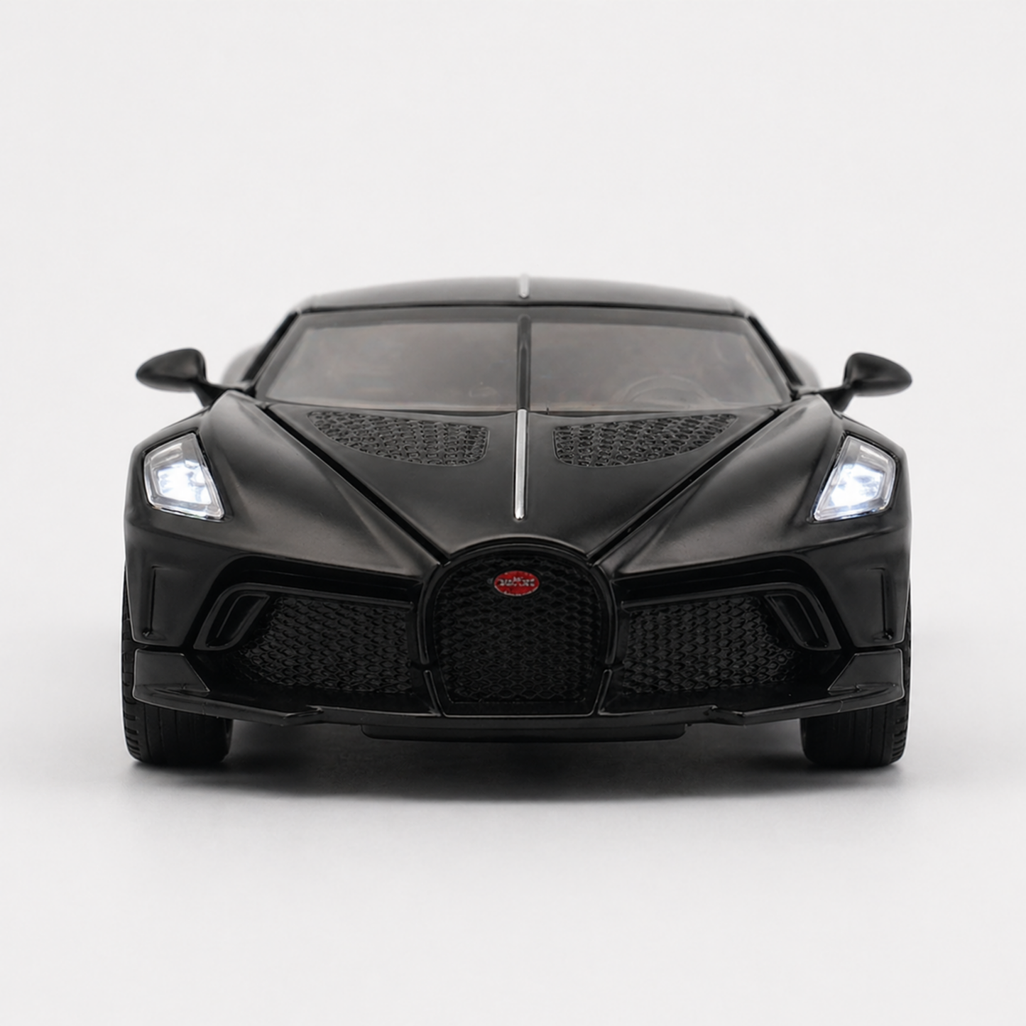 Bugatti Hypercar Matte Black Edition