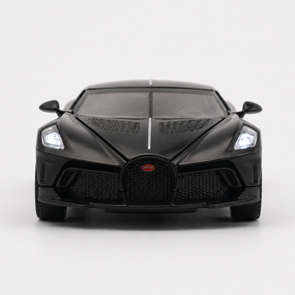 Bugatti Hypercar Matte Black Edition